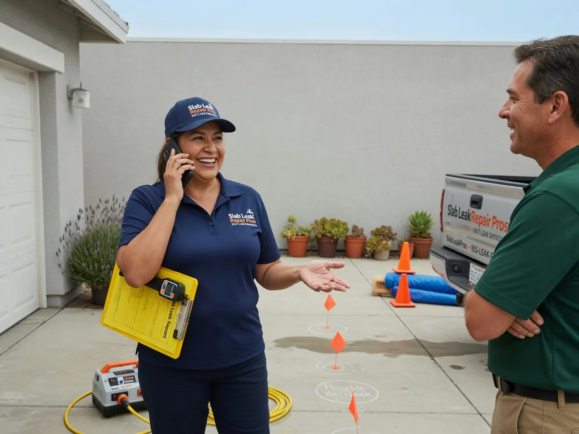 Slab Leak Repair Leland, NC FAQs